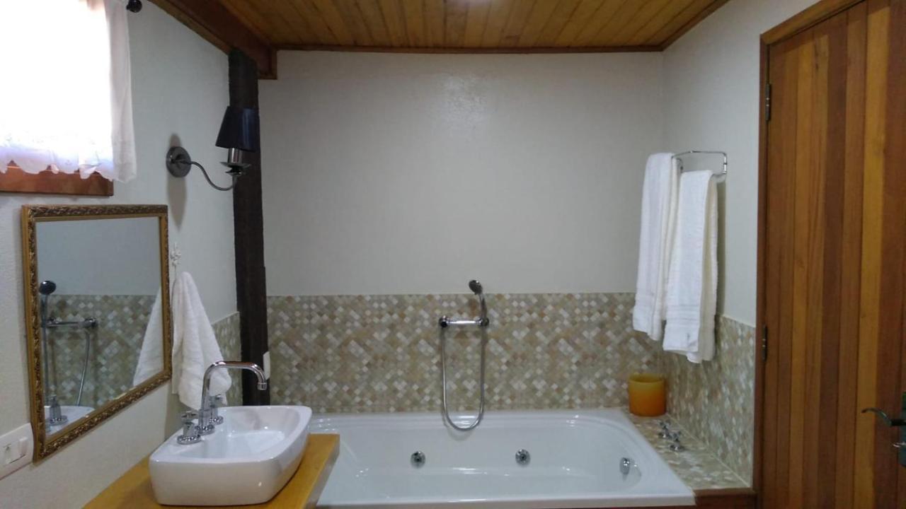 סנטו אנטוניו דו פינהאל Landhaus מראה חיצוני תמונה